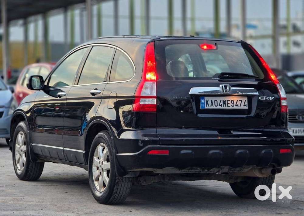 Honda Cr-v 2.4l 4wd Mt, 2008, Petrol