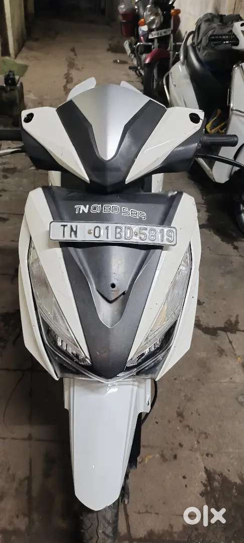 Honda Grazia self working smooth engine at