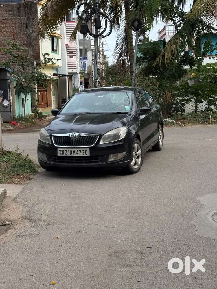 Skoda Rapid Elegance 2012 Diesel