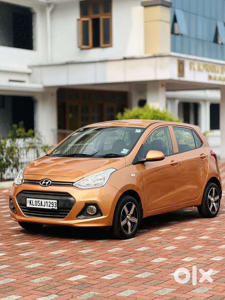 Hyundai Grand I10 1.2 Kappa Sportz Option, 2014, Petrol