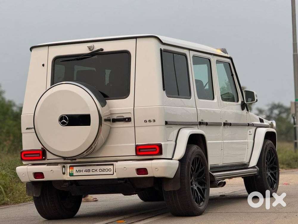 Mercedes-benz G Class G63 Amg, 2016, Petrol