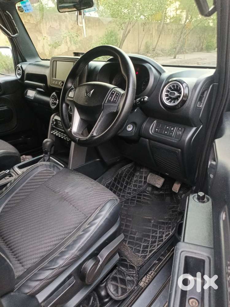 Mahindra Five-door Thar 2wd Petrol At, 2023, Petrol