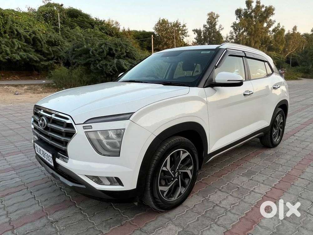 Hyundai Creta 1.5 Sx (o) Diesel, 2021, Diesel