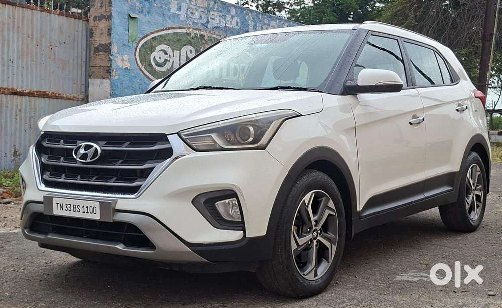 Hyundai Creta 1.6 Sx Automatic, 2018, Diesel