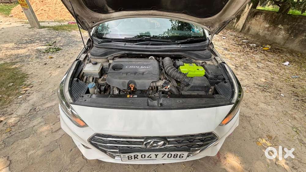 Hyundai Verna Crdi 1.6 Sx, 2018, Diesel