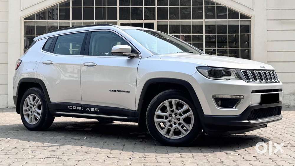 Jeep Compass 2.0 Limited, 2018, Diesel