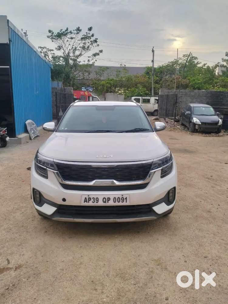 Kia Seltos Petrol 2022