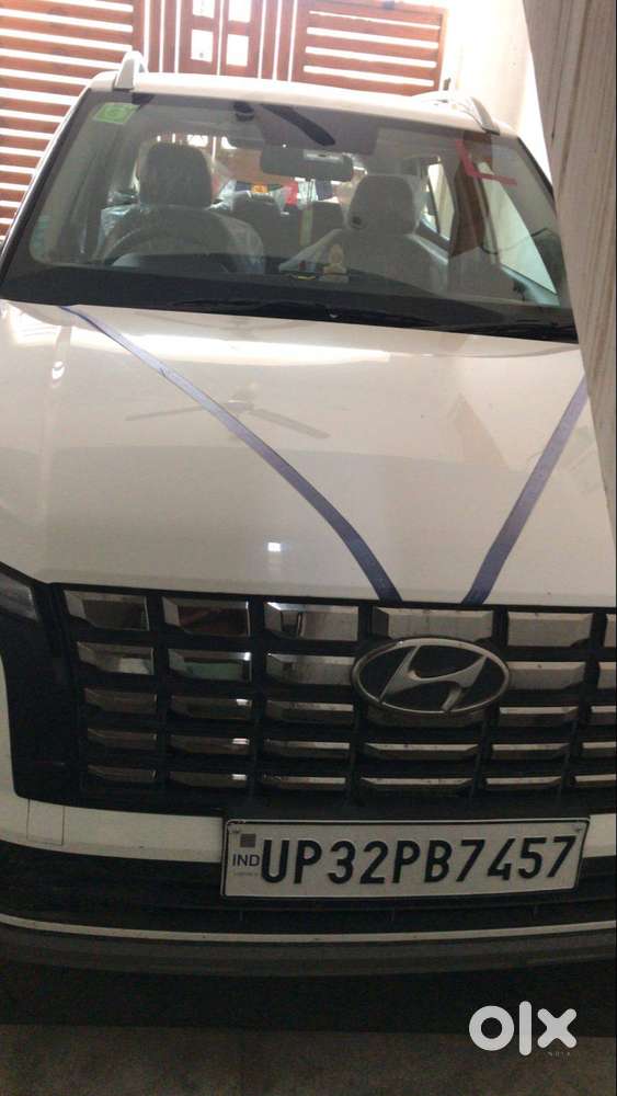 2 Years 5 Month Old Brand New White Color Venue Car 2023