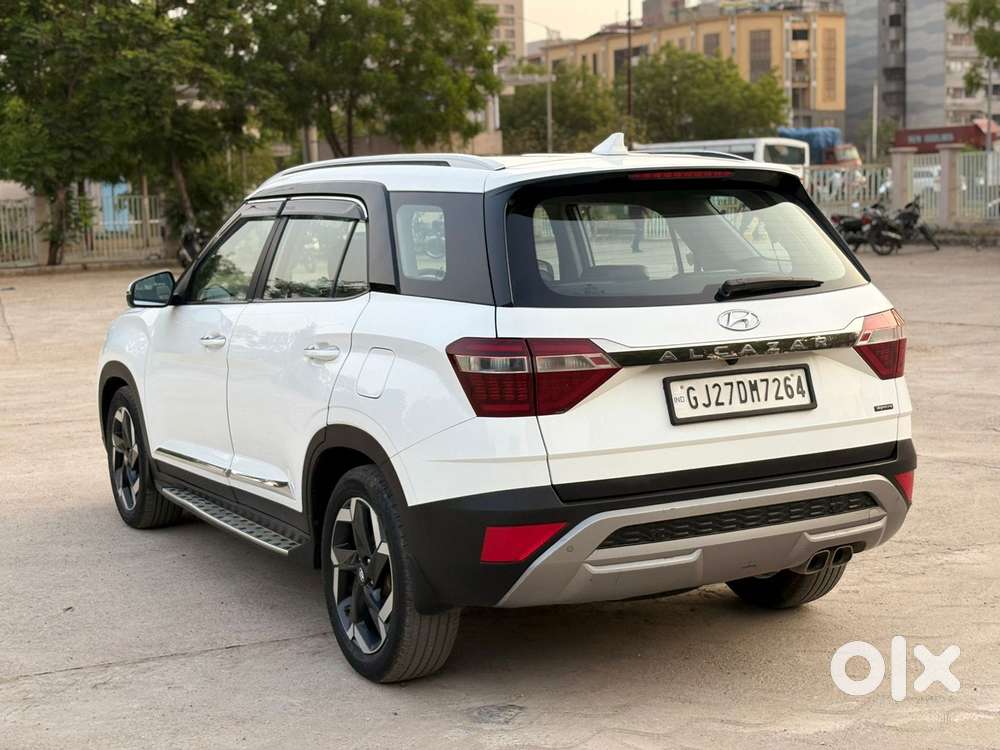 Hyundai Alcazar 1.5 Signature (o) Diesel At 6 Str, 2021, Diesel
