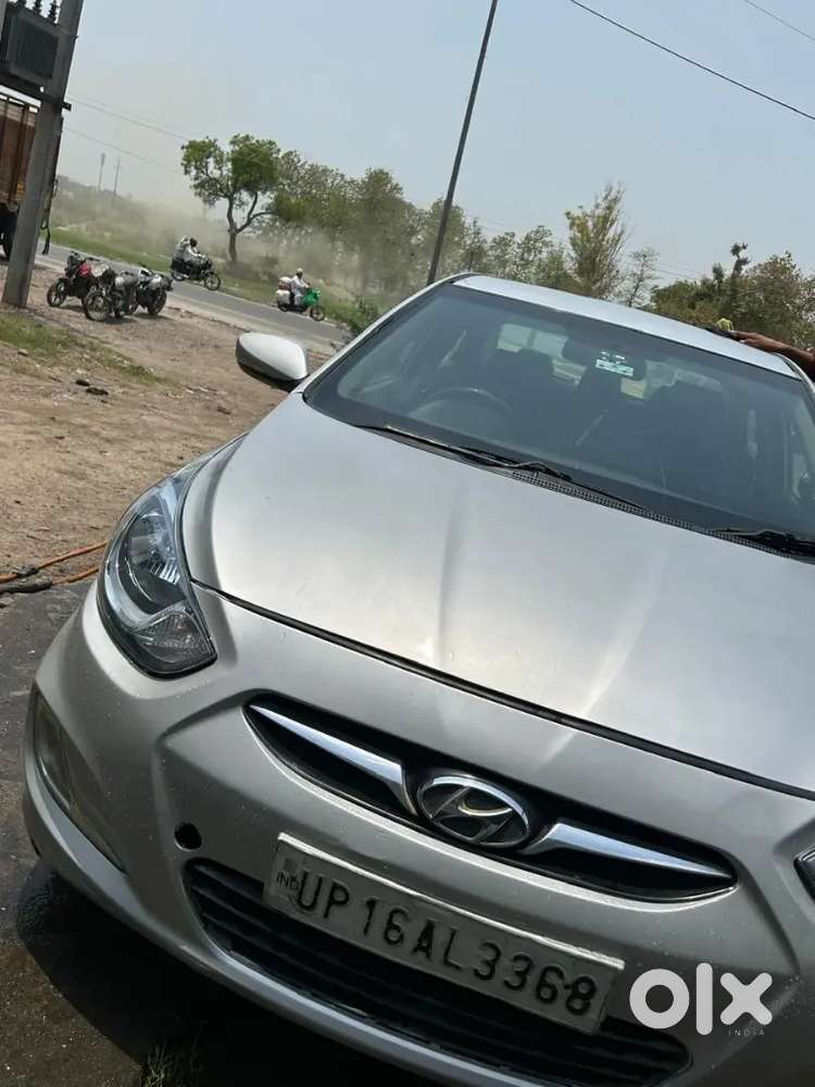 Hyundai Verna 2012 Cng & Hybrids 125000 Km Driven