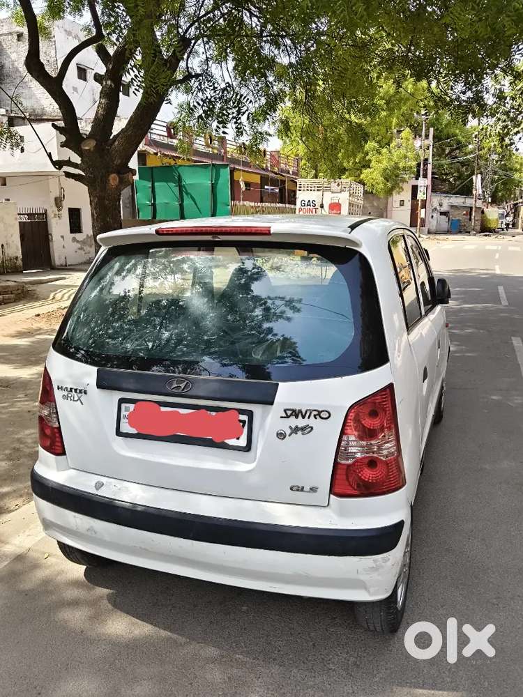 Hyundai Santro Petrol 2011