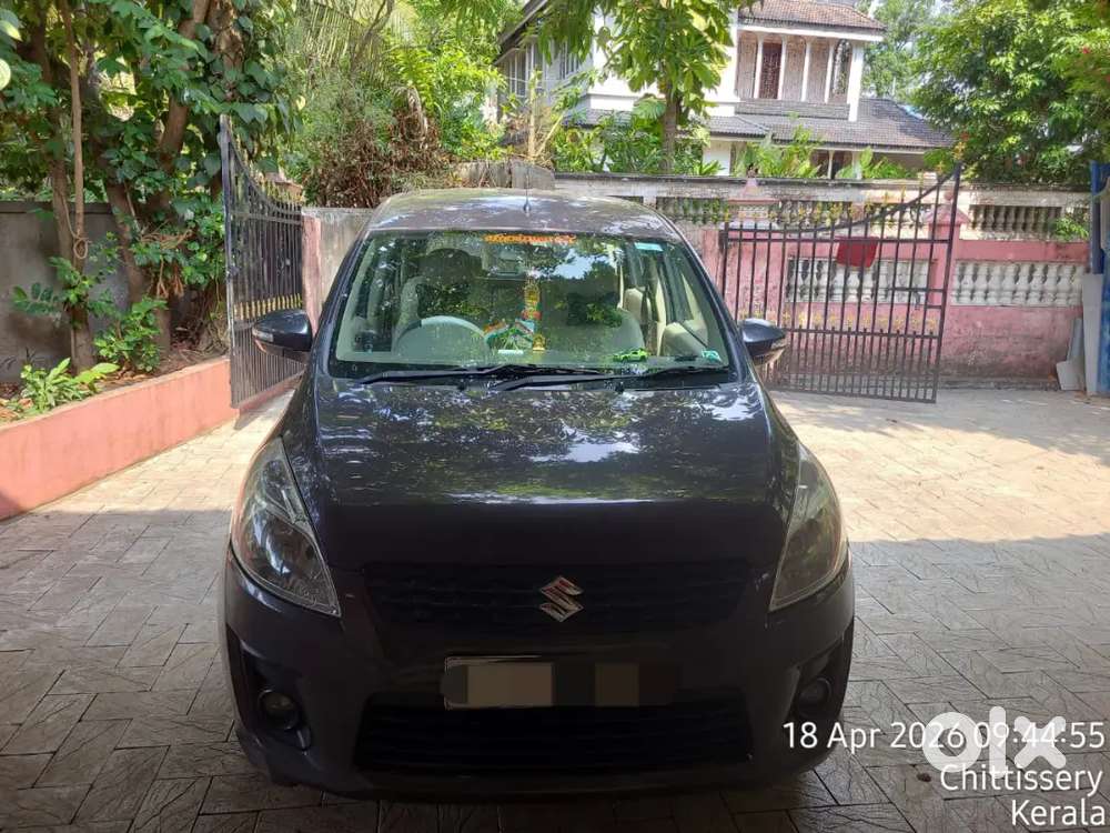 Maruti Suzuki Ertiga 2012 Vxi Petrol For Sale-thrissur
