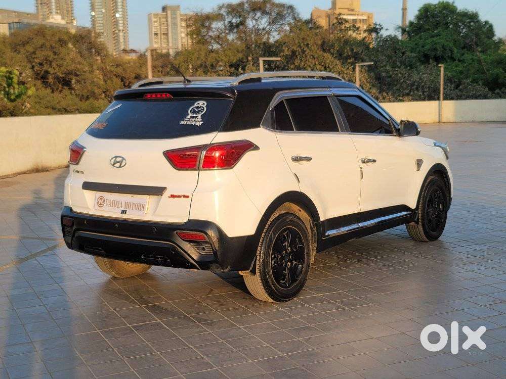 Hyundai Creta 1.6 E Plus, 2019, Petrol