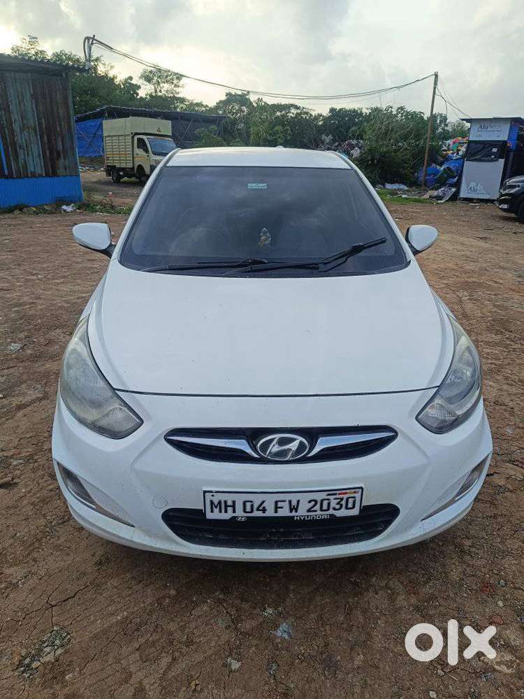 Hyundai Fluidic Verna 1.6 Crdi Sx, 2012, Diesel