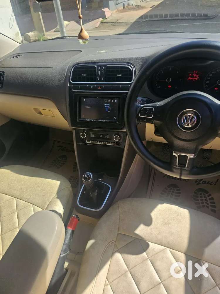 Volkswagen Vento 2012 Diesel 92300 Km Driven
