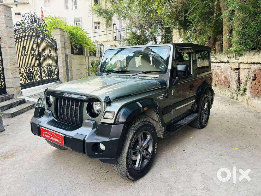 Mahindra Thar Lx P At 4wd 4s Ht, 2022, Petrol