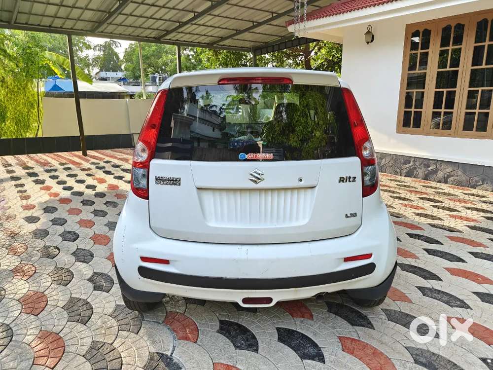 Maruti Suzuki Ritz 2012 Petrol
