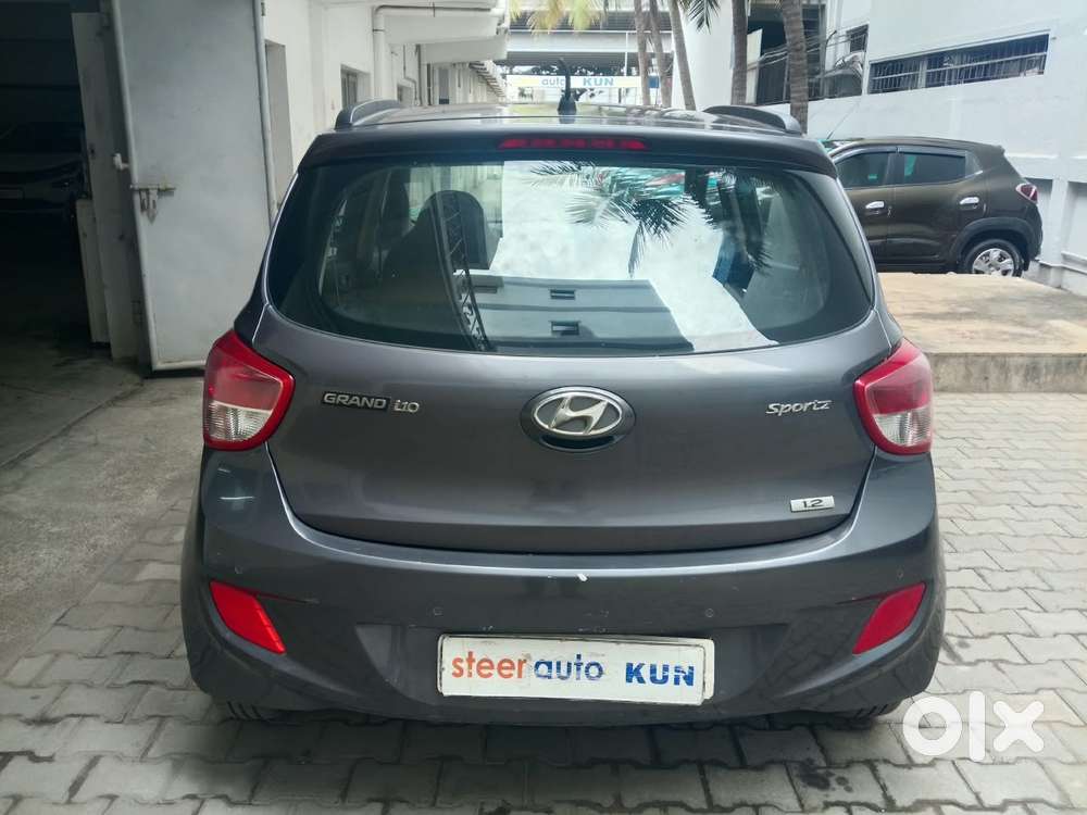 Hyundai Grand I10 Sportz, 2014, Petrol