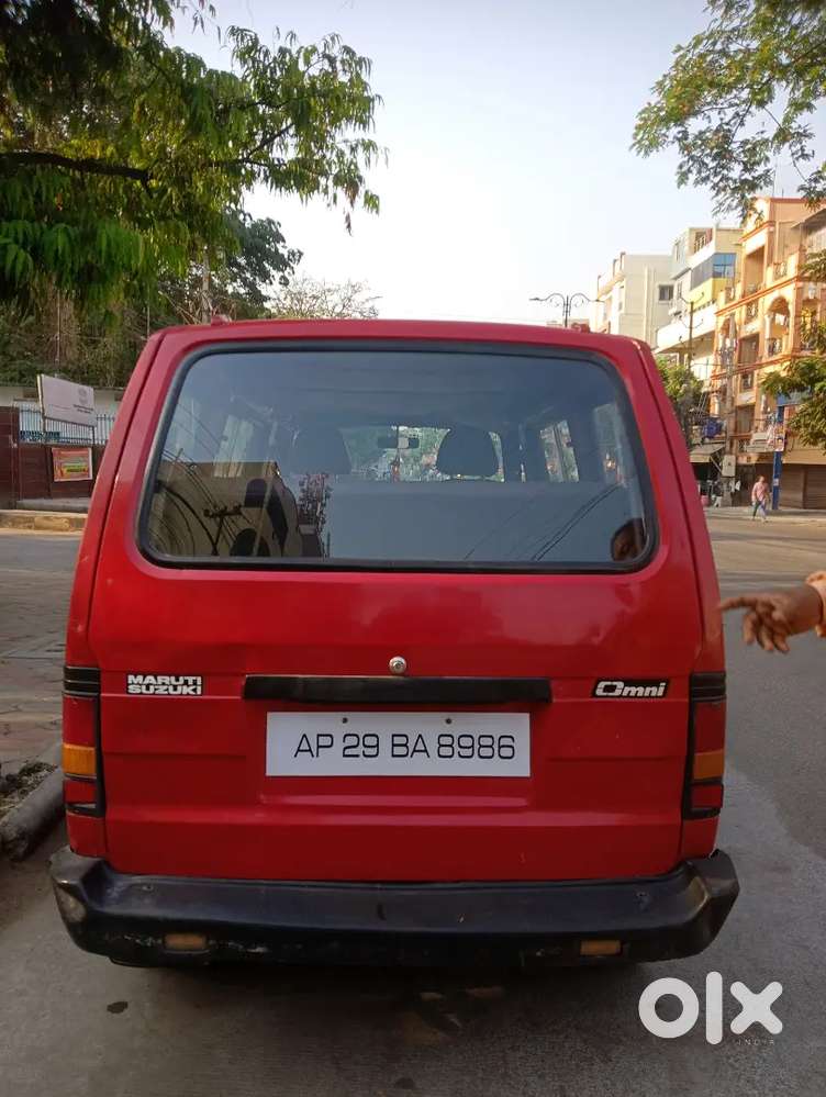 Maruti Suzuki Omni 2007 Lpg Well Maintained