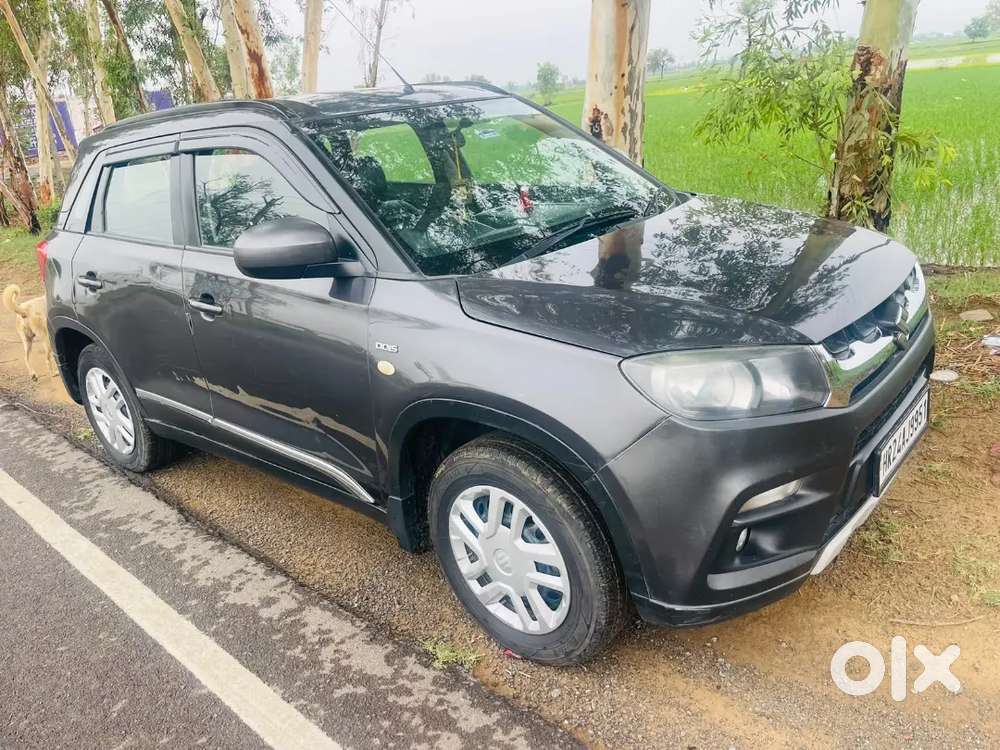 Maruti Suzuki Brezza 2019 Diesel Well Maintained