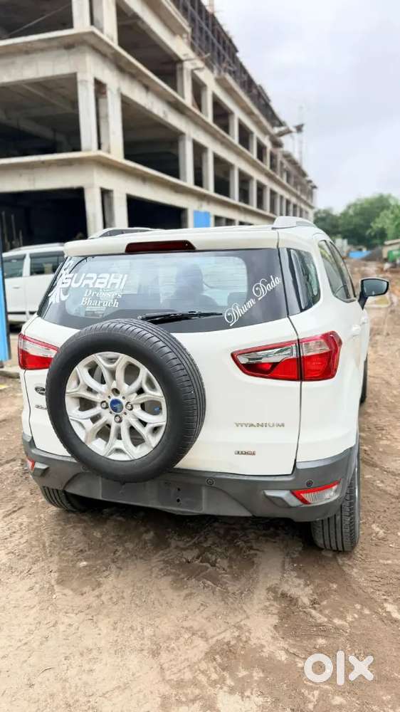 Ford Ecosport Diesel 2017 4 Tayr New