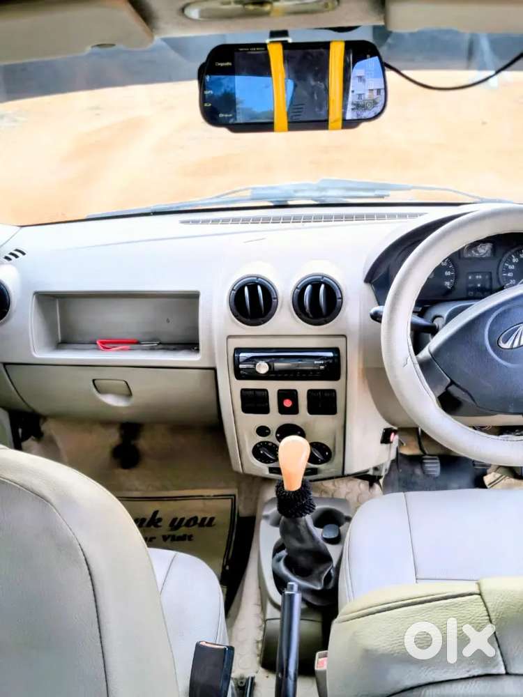 Mahindra Renault Logan Diesel 2009 With 88000 Km