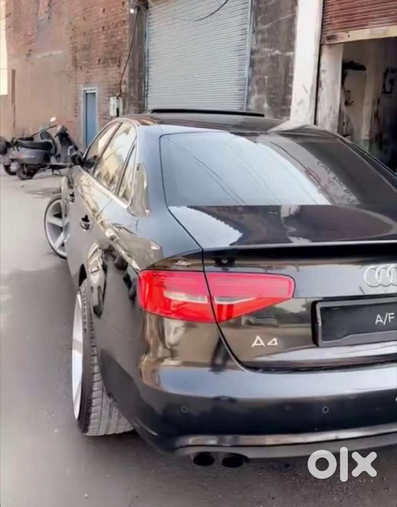 Audi A4 Diesel With 20inch Alloy Tyres