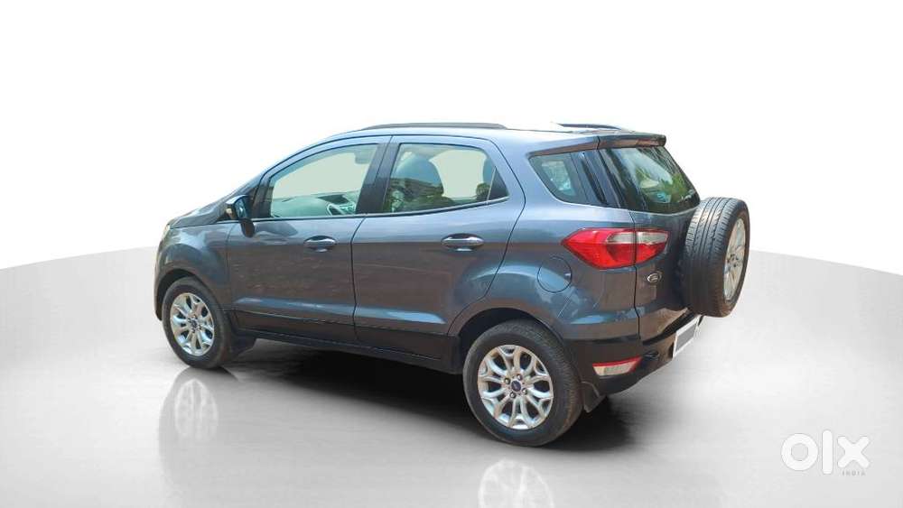 Ford Ecosport 1.5 Petrol Titanium Plus At, 2015, Petrol