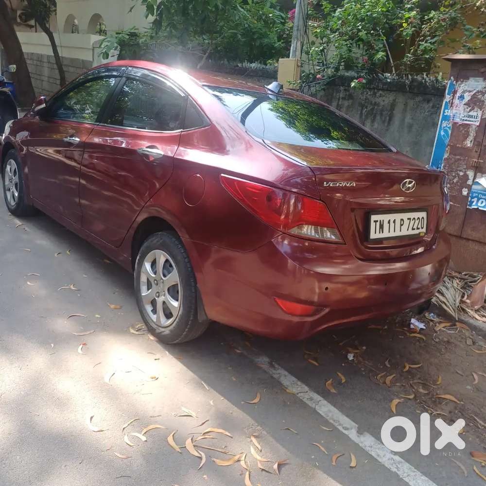 Hyundai Verna 1.6 E Crdi 2015