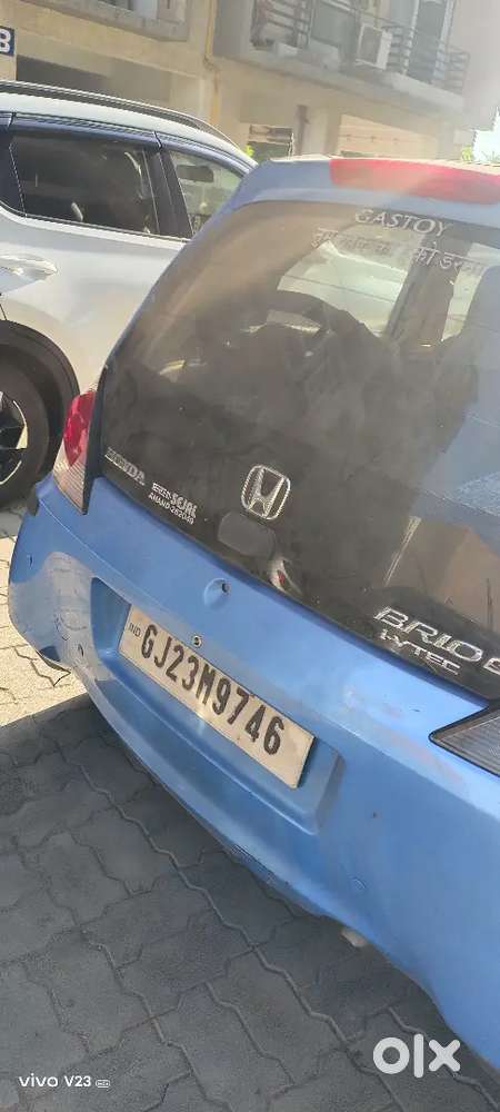 Honda Brio 2013 Cng & Hybrids Well Maintained Good Car For Small Famil