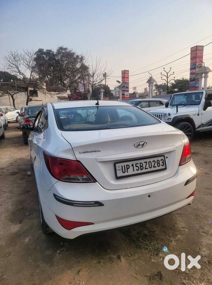 Hyundai Verna 2016-2017 1.6 Crdi Sx Option, 2016, Diesel