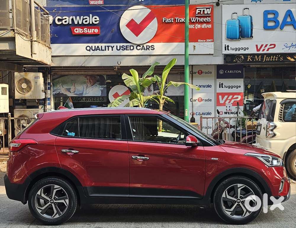 Hyundai Creta 1.6 Sx Automatic Diesel, 2019, Diesel
