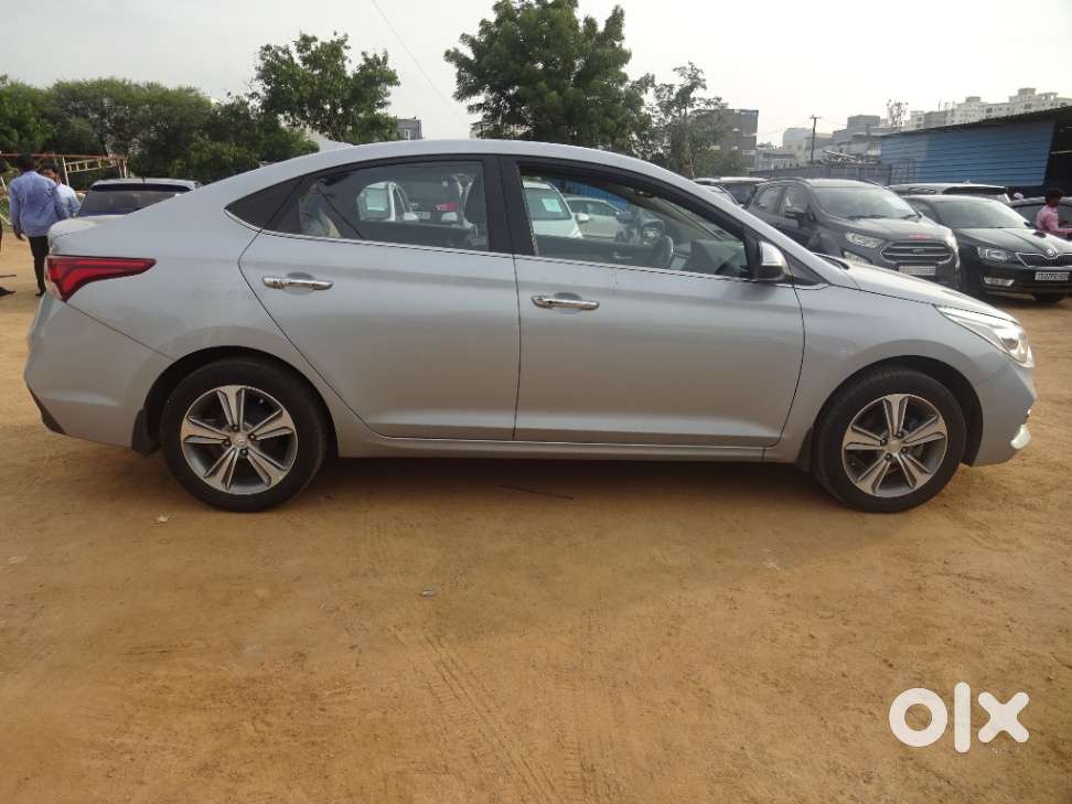 Hyundai Verna Vtvt 1.6 At Sx Plus, 2019, Petrol