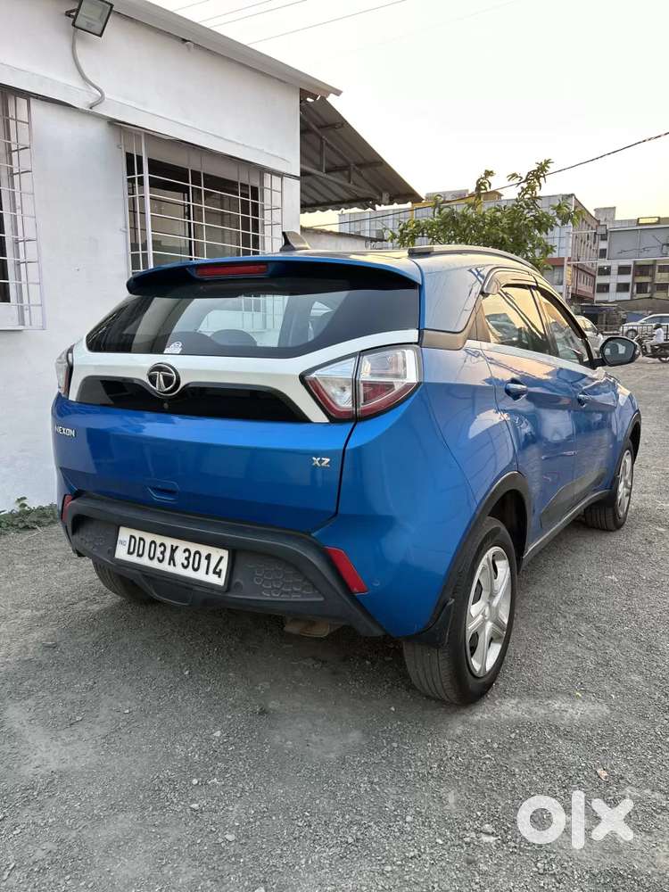 Tata Nexon 1.2 Revotron Xz, 2019, Petrol