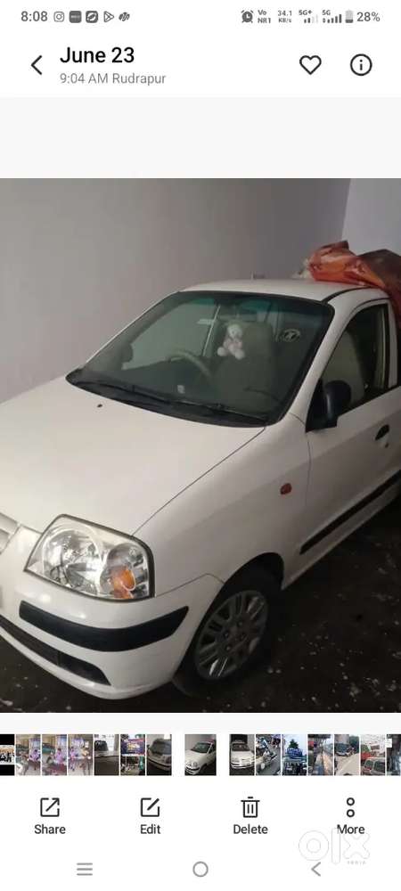 Hyundai Santro Gs Zip 2010