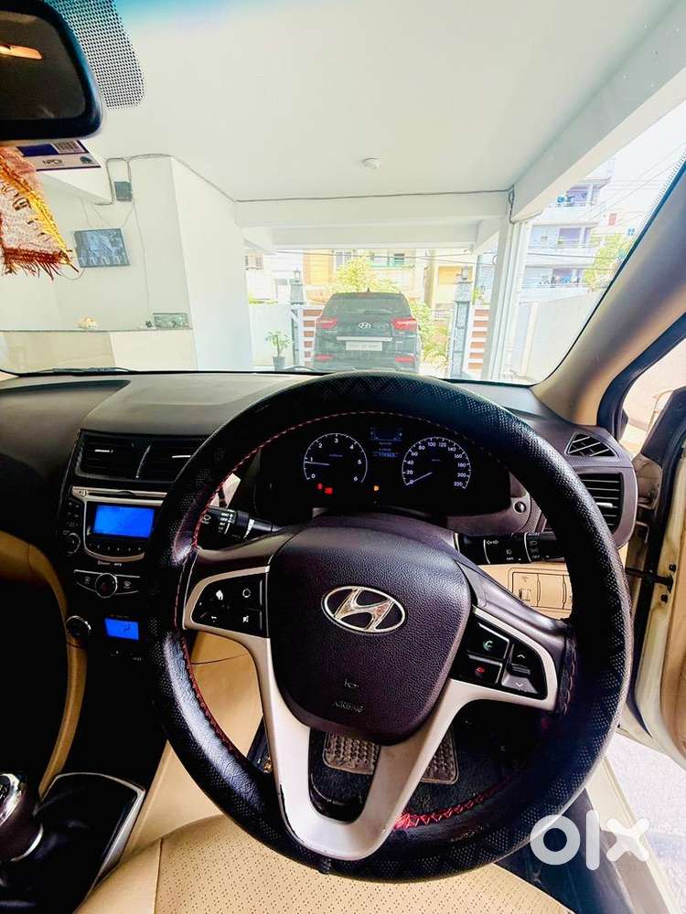 Hyundai Verna Sx(0) Full Top End 6 Airbags With Good Condition