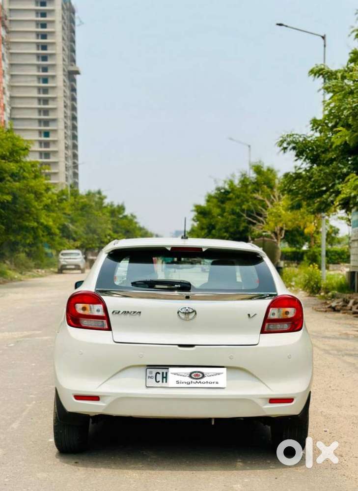 Toyota Glanza 1.2 V Amt, 2020, Petrol