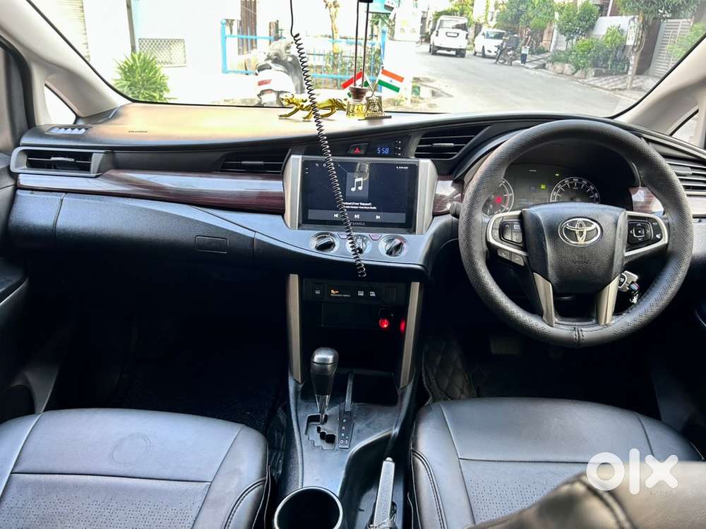Toyota Innova Crysta 2017 Last