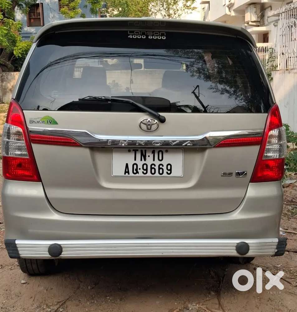Innova Diesel 2014 2 Nd Owner