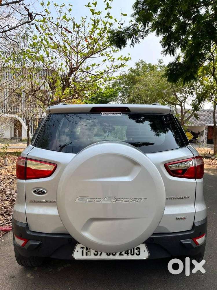 Ford Ecosport, 2017, Diesel