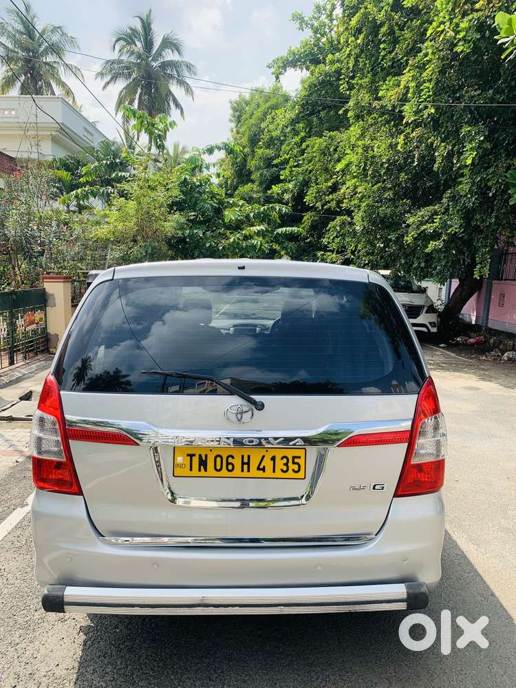 Toyota Innova 2.5 G (diesel) 8 Seater, 2012, Diesel
