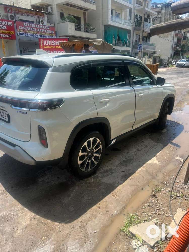 Maruti Suzuki Grand Vitara 2022 Alpha Automatic