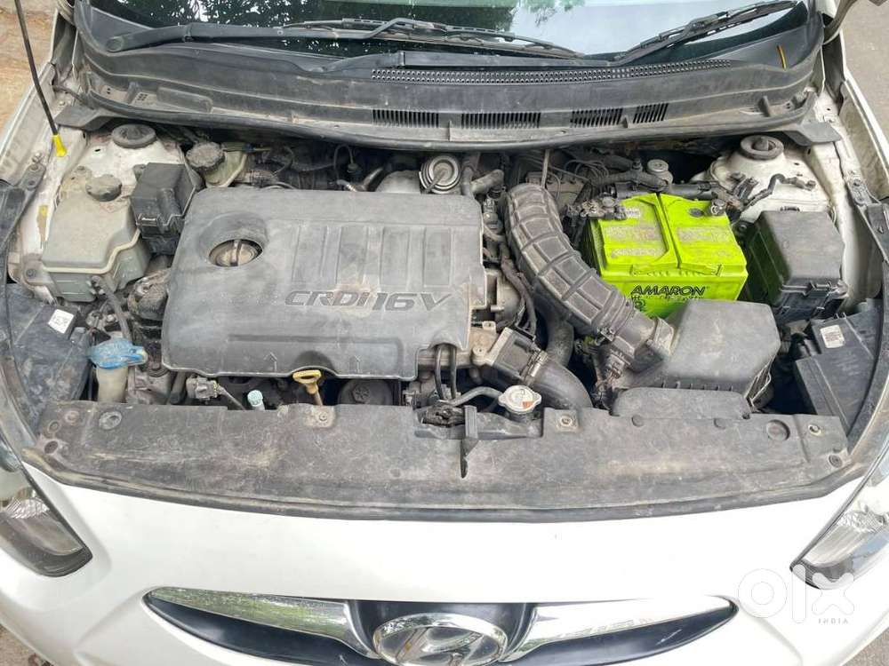 Hyundai Verna Fluidic 1.6 Crdi Sx Opt, 2013, Diesel