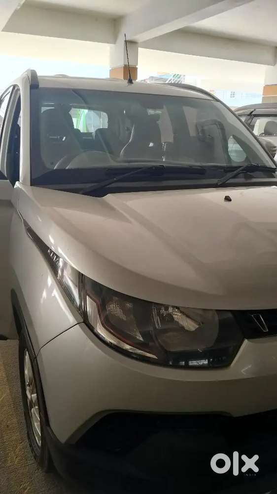 Mahindra Kuv100 2017 Diesel  Good Condition  Immediate Sale