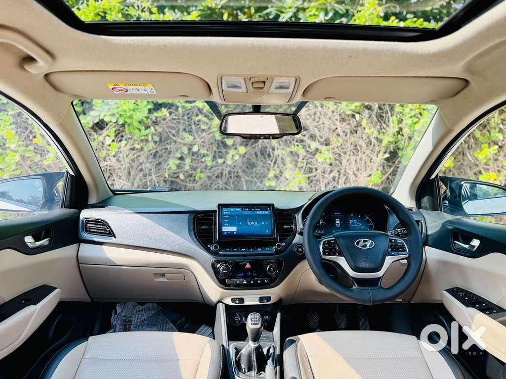 Hyundai Verna 1.5 Sx (o) Diesel Mt, 2021, Diesel