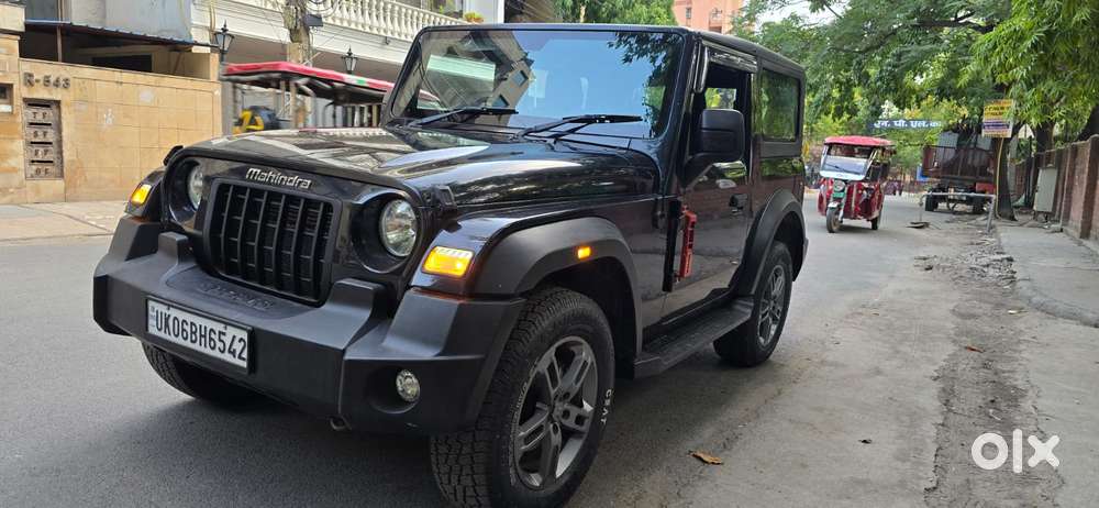Mahindra Thar Lx 4-str Hard Top Mt, 2023, Diesel