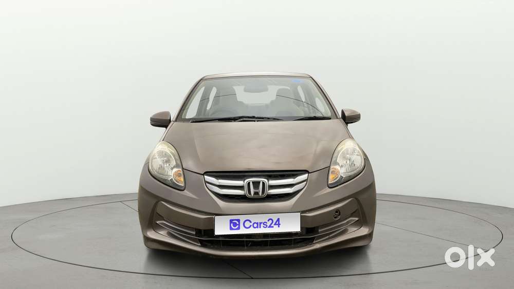 Honda Amaze S I-vtech, 2014, Petrol