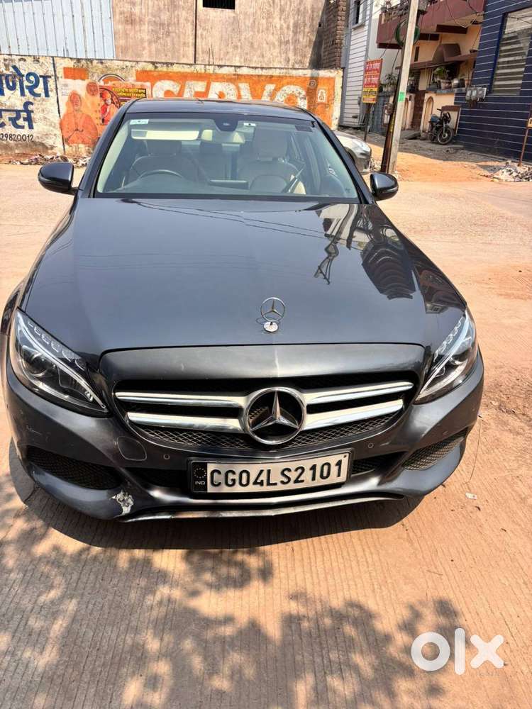 Mercedes-benz C-class 2017 Diesel 100000 Km Driven