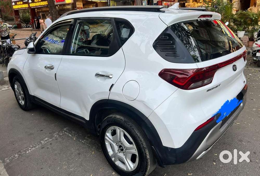 Kia Sonet 2020 Petrol Well Maintained