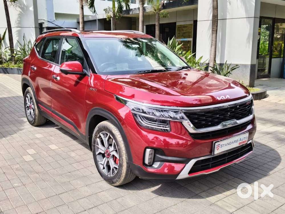 Kia Seltos 1.4 GTX + Petrol AT, 2021, Petrol